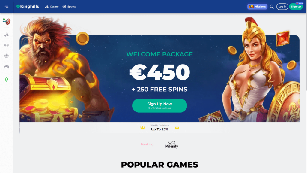 Enriching Bonuses & Promotions in kinghills casino