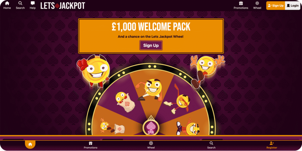 Expansive Bonuses & Promotions by Lets Jackpot Casino