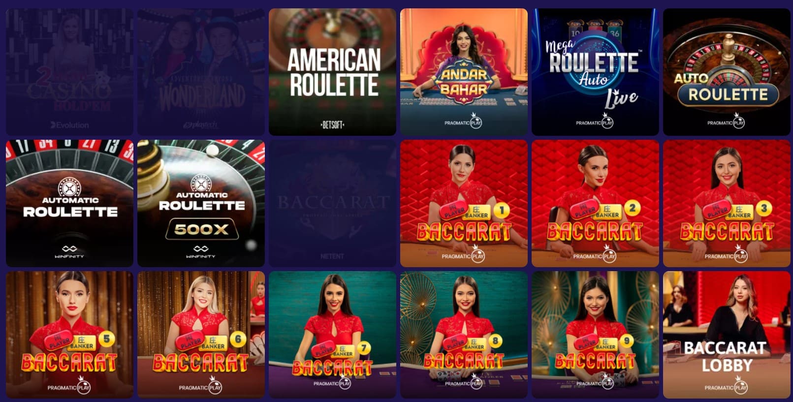 Libet Live Casino