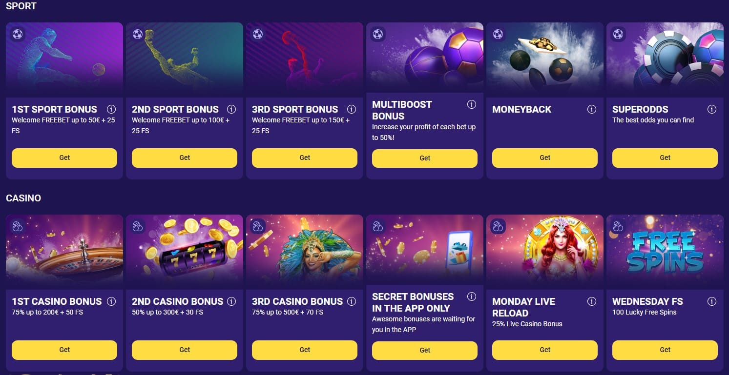 Libet Casino Promos