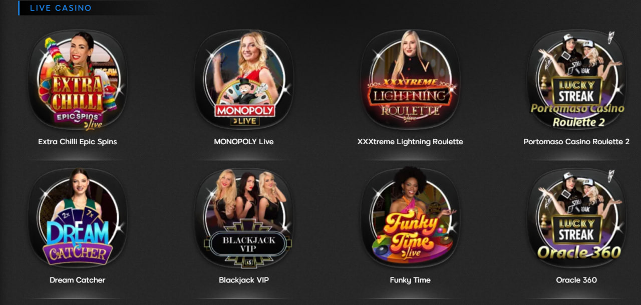 7 Gold Live Casino
