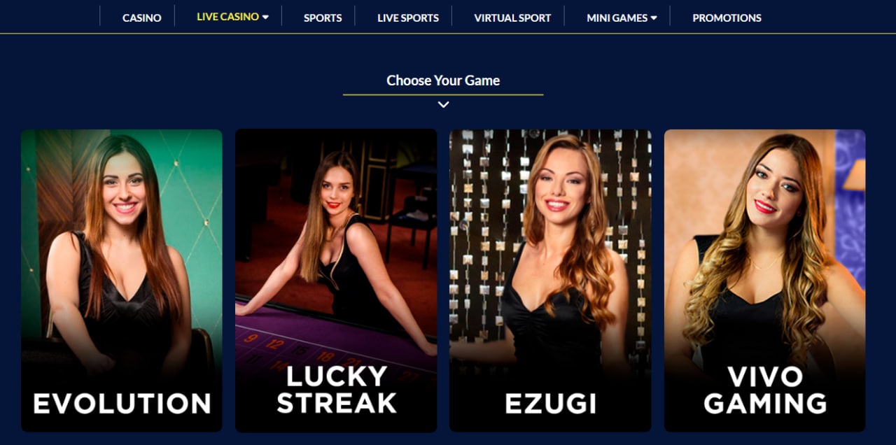 BetFoxx Live Casino