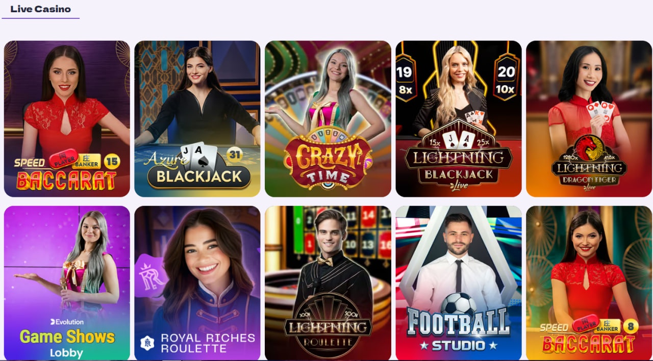 Slotit Casino Live Casino