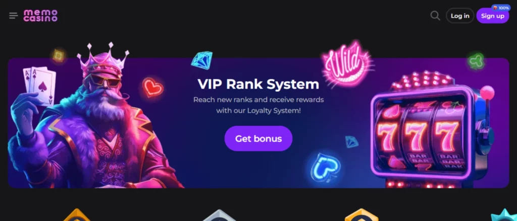 Memo Casino promo
