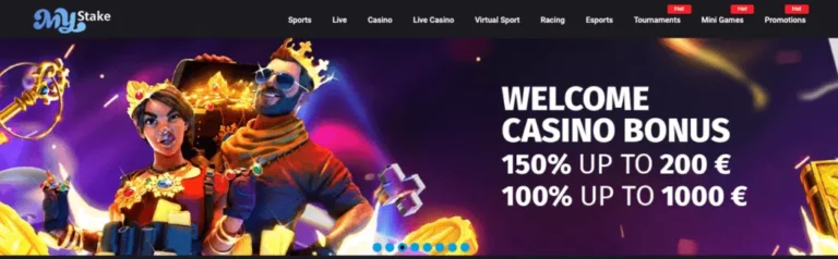 MyStake Casino