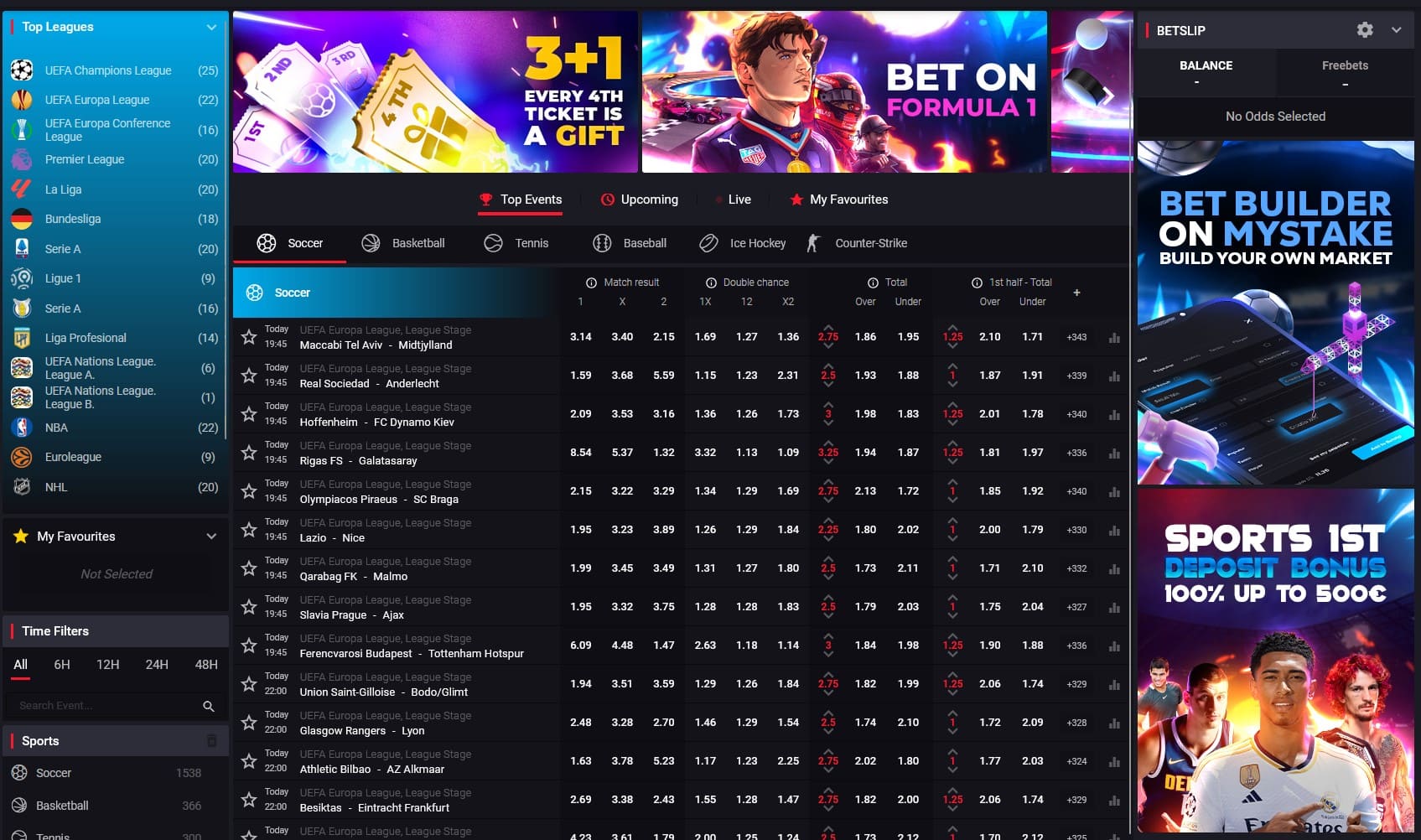 MyStake Bookie