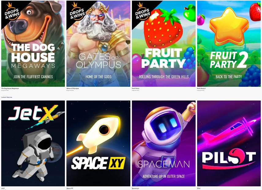 Buy-Feature Slots by Ninbet