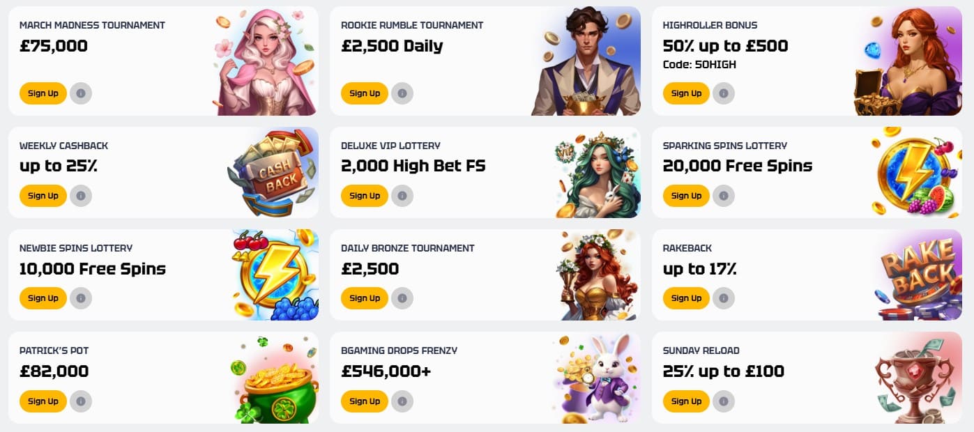 R2PBET Casino Bonuses