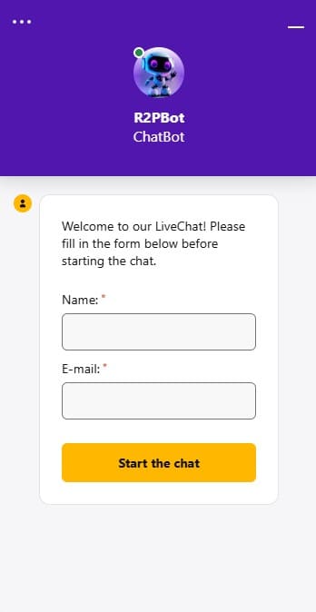 R2PBET Casino Chat