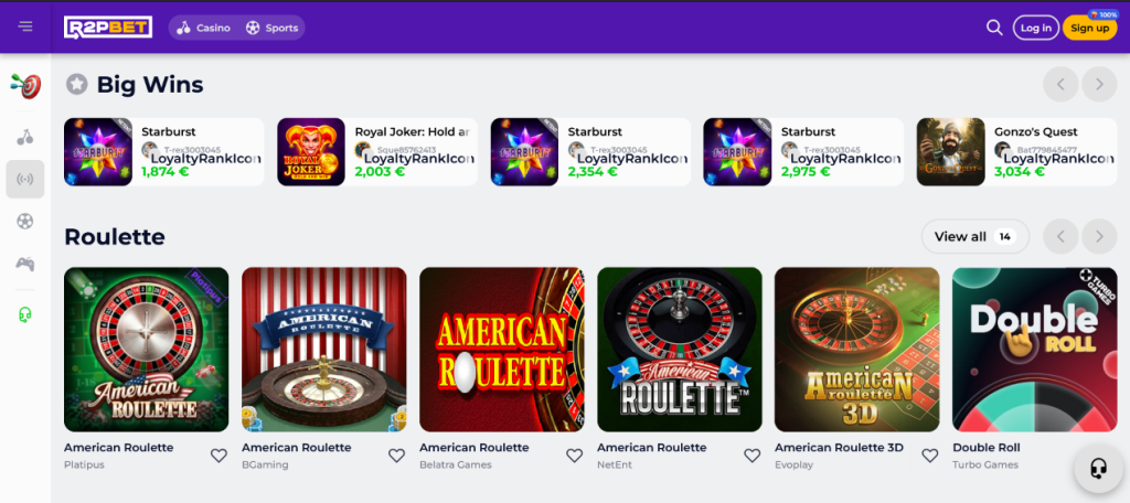 R2PBET casino