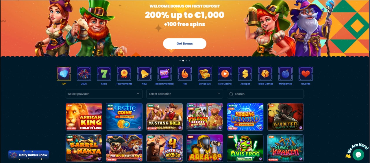Rollino Casino Slots