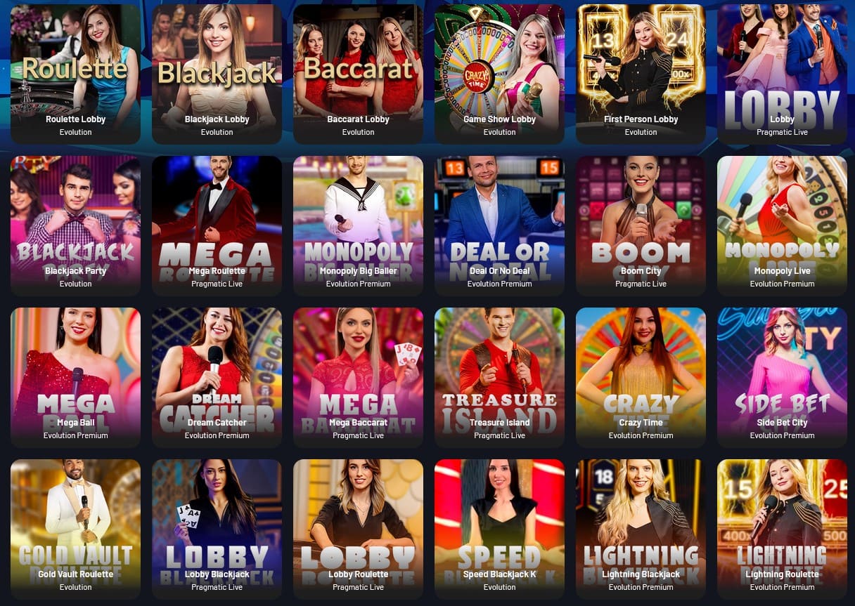 Seven Live Casino