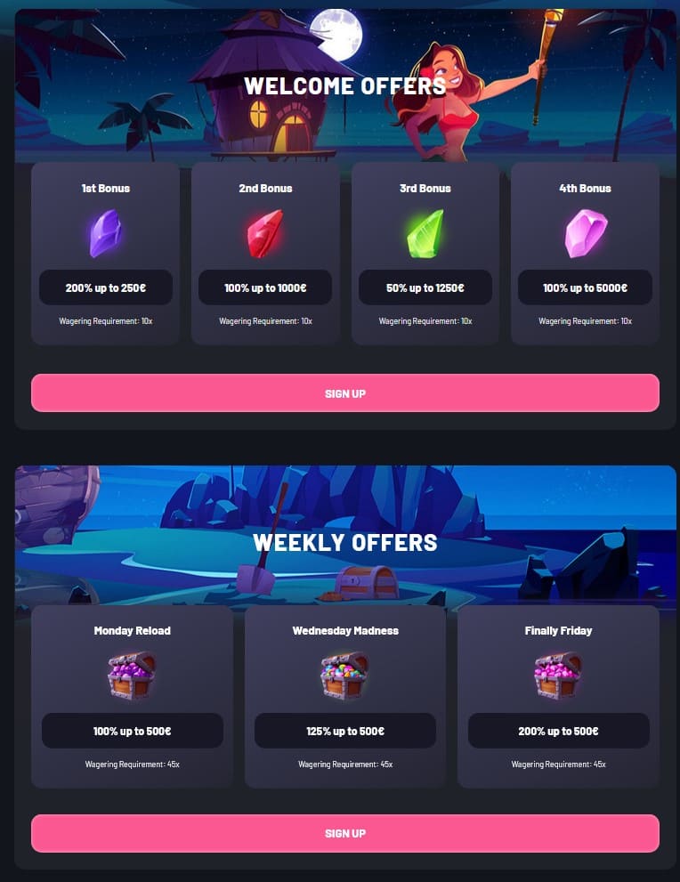 Seven Casino Promos