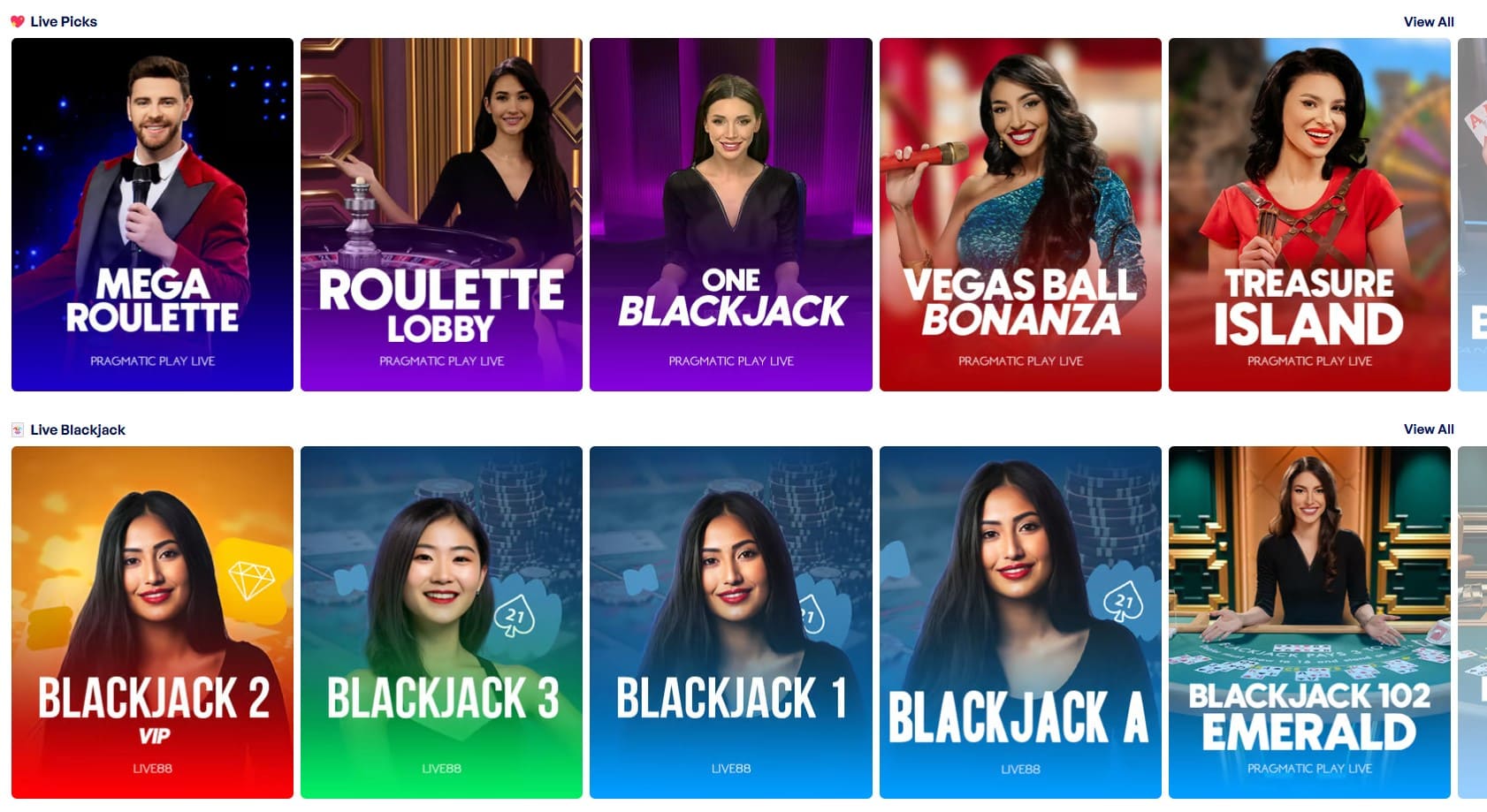 Skyhills Live Casino