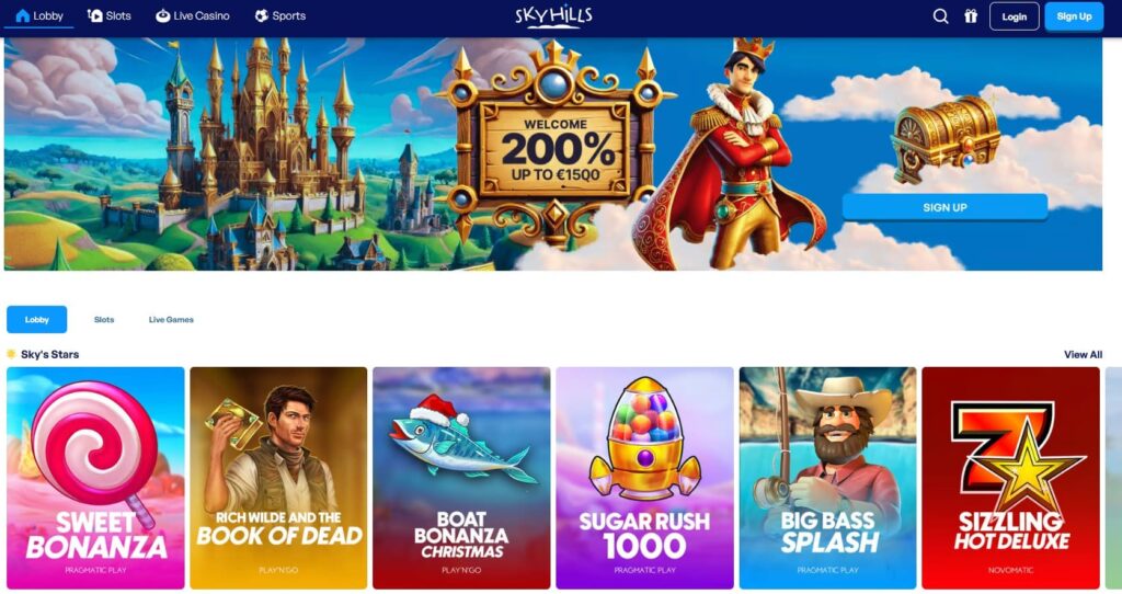Skyhills casino