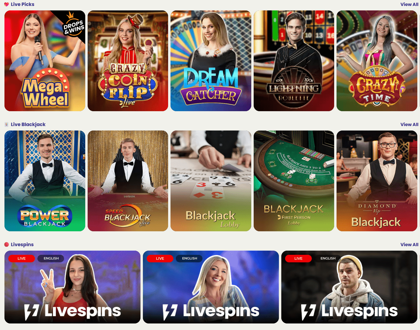 Slotmonster Live Casino