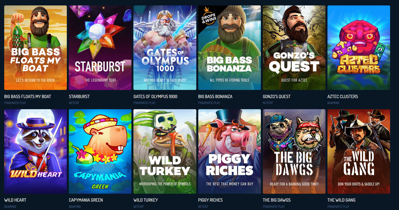7Bets Casino Slots