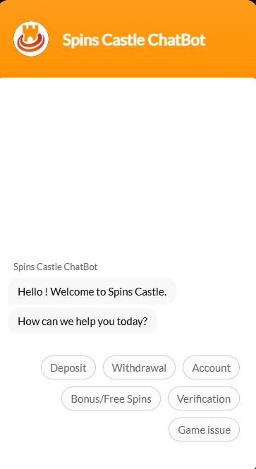 Spinscastle Casino Customer Service