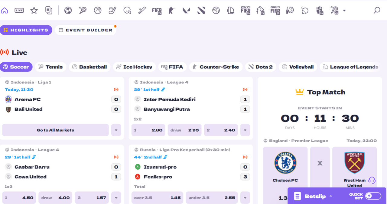 Slotit Casino Sports Betting
