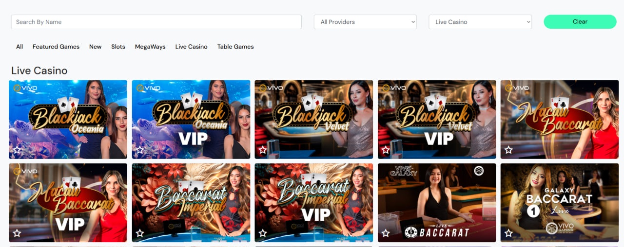 Winner Casino Live