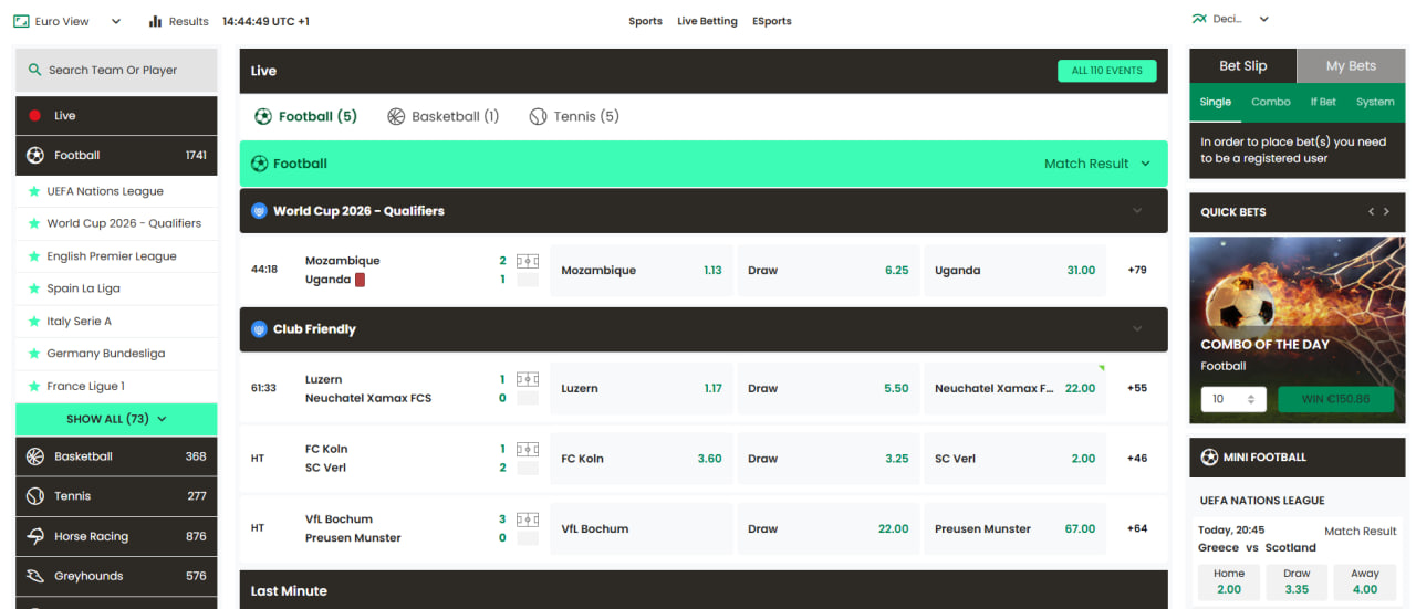 Winner Casino Sports Betting