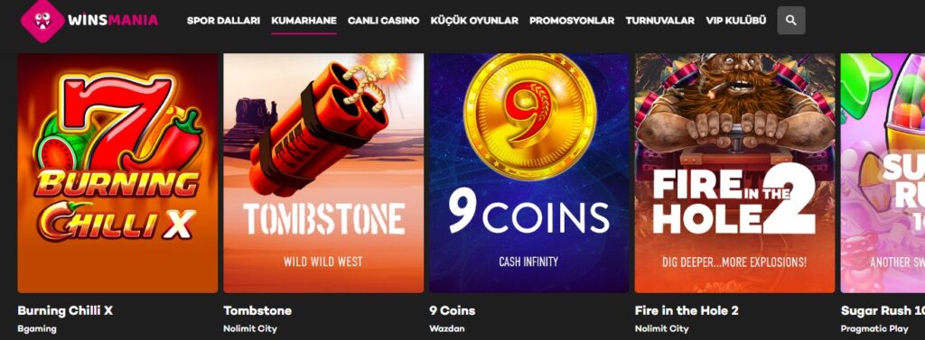 WinsMania Casino