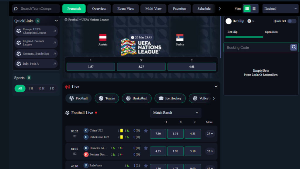 ZoloBet betting