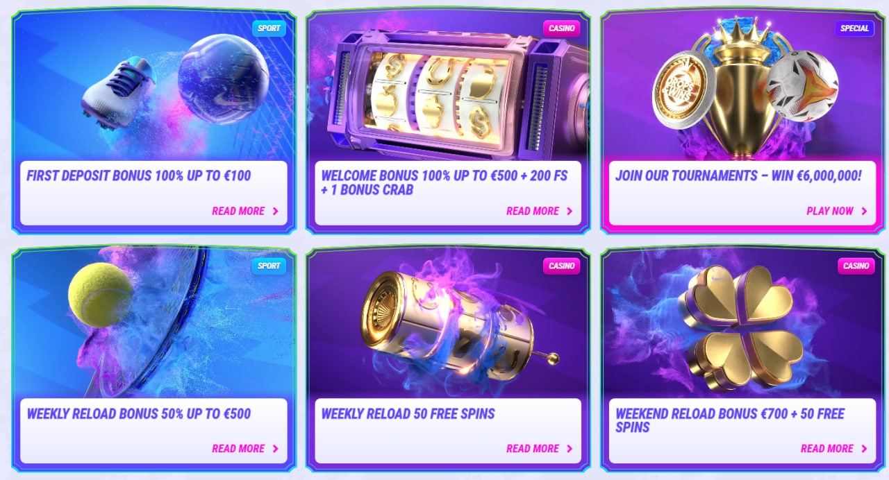 Funbet Casino Bonuses and Promotions