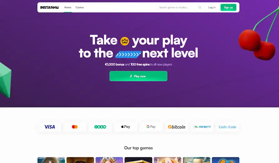 Introduction to Instaspin Casino
