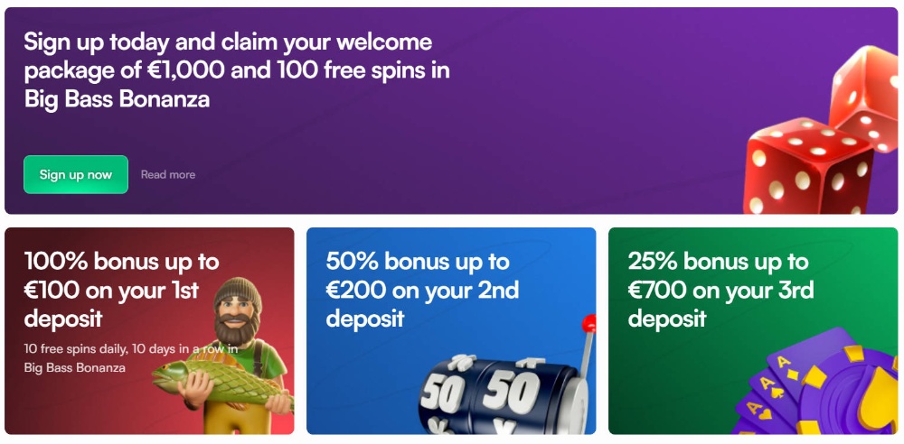 Bonuses & Promotions by instaspin casino