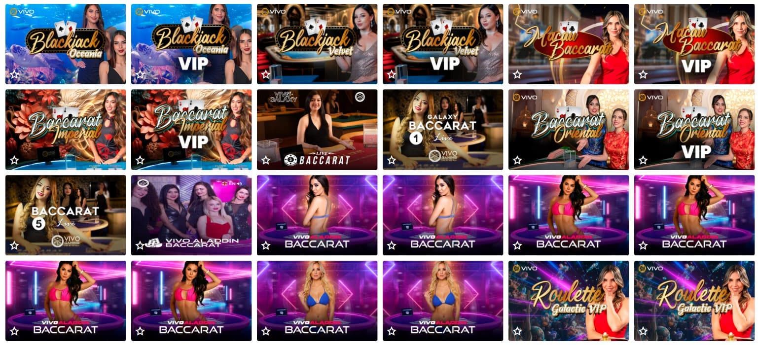 iwinfortune Live Casino