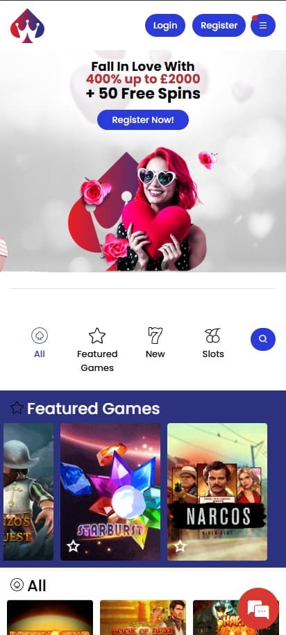 iwinfortune Casino Mobile