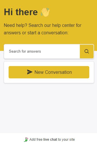 Spinsala Customer Care
