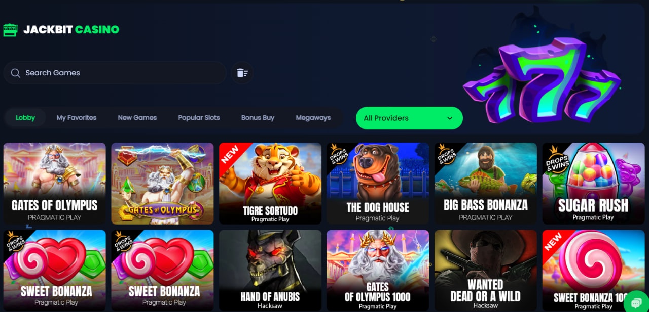 Jackbit Casino Games