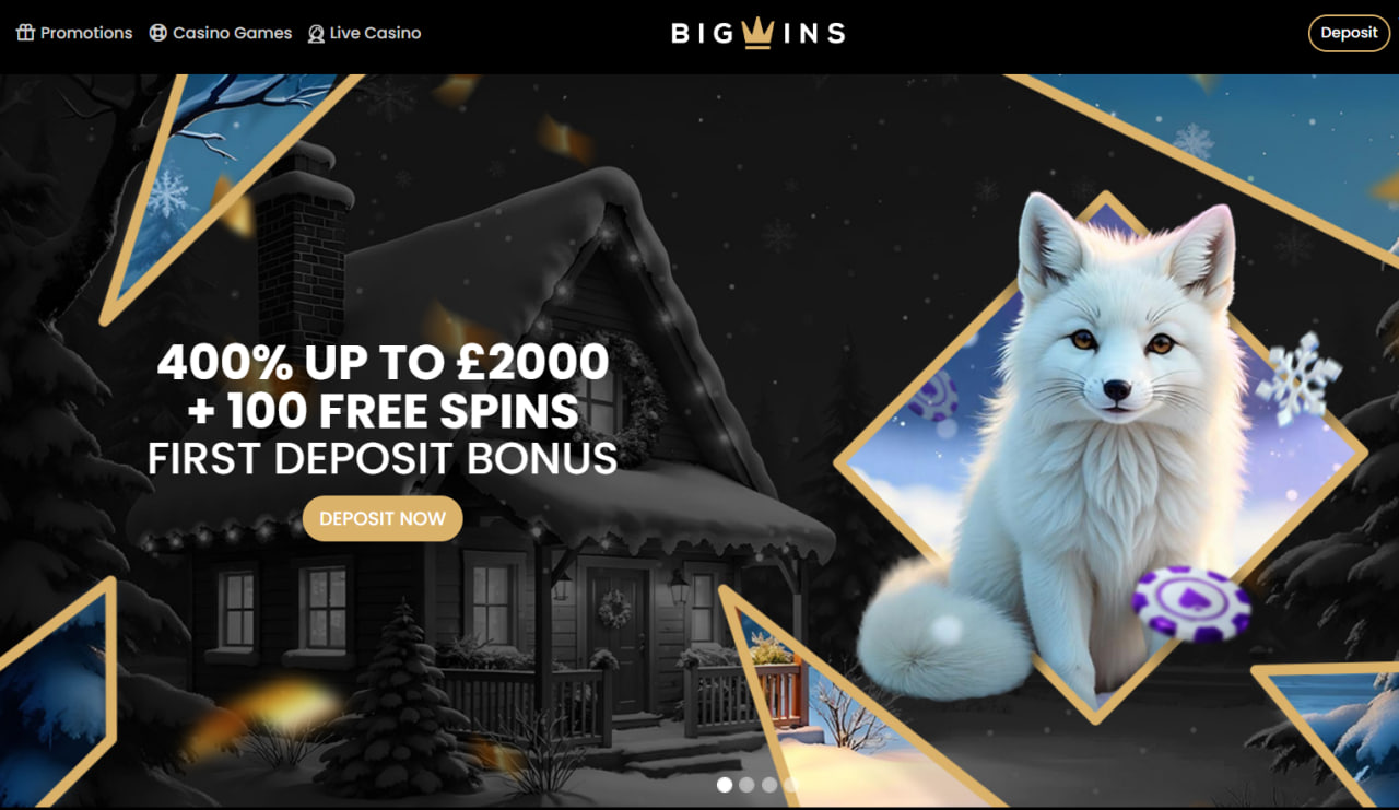 Big Wins Casino User Experience