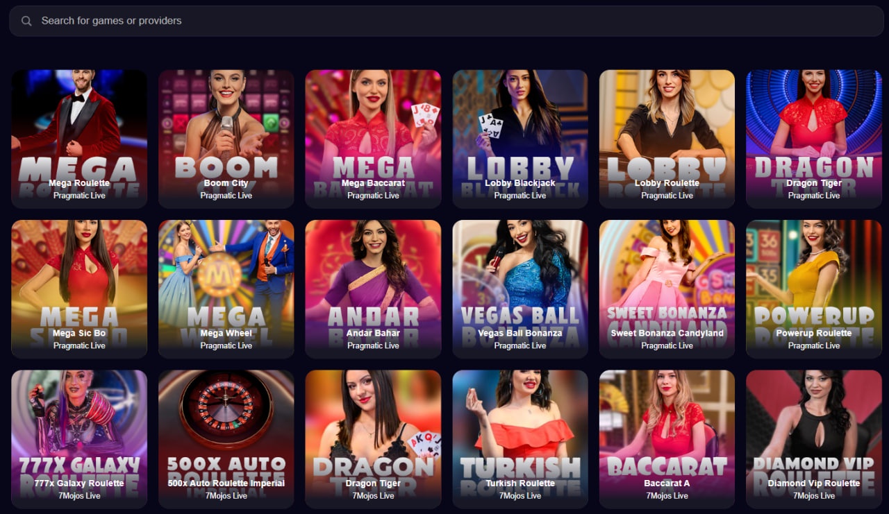 Gxmble Live Casino