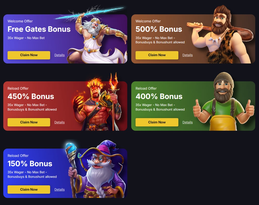 Spinsala Casino Bonuses and Promotions