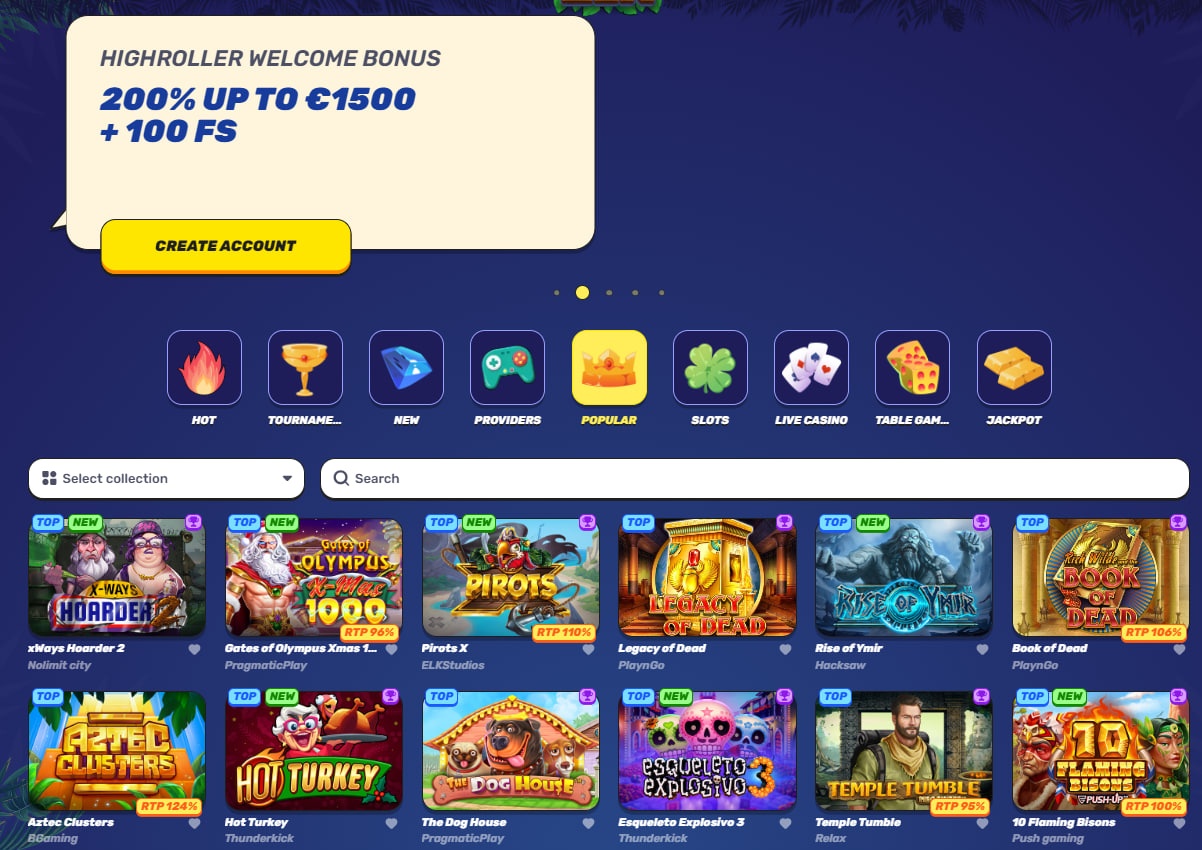 Gamblezen Casino Games