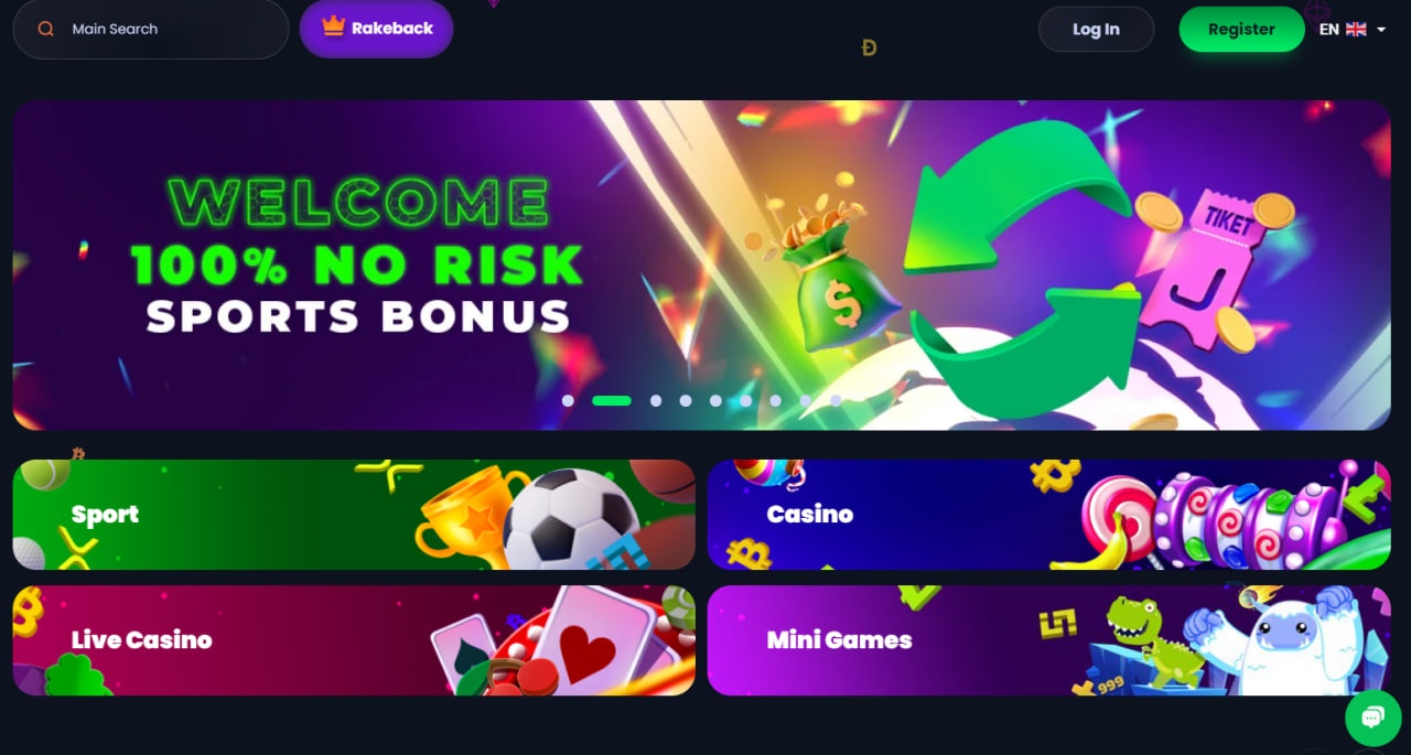 Jackbit Casino User Experience
