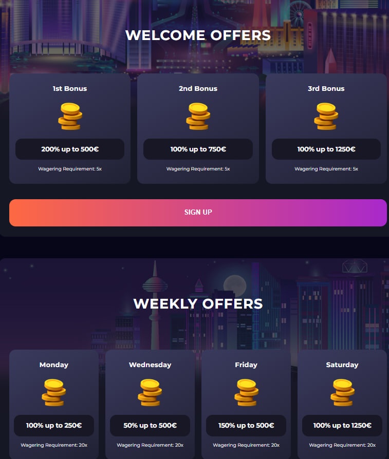 Gxmble Casino Bonuses and Promotions