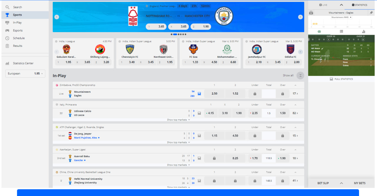 30 Bet Casino Sports Betting