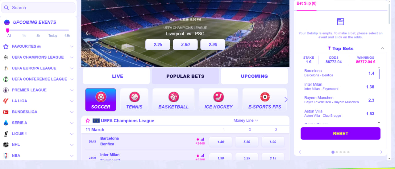 Funbet Sports Betting